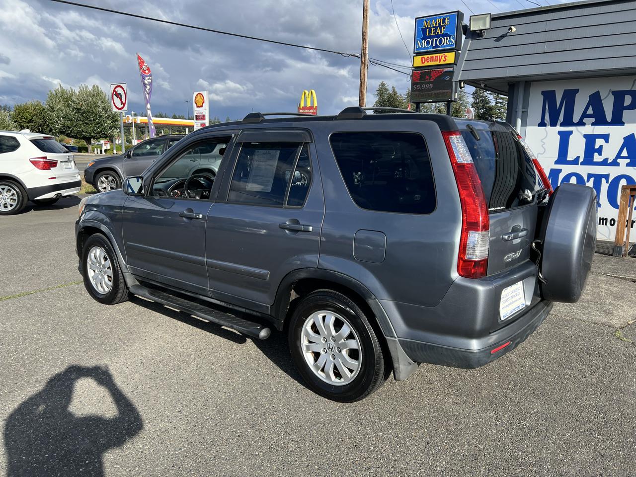 Honda CR-V 4WD EX AT SE 2005