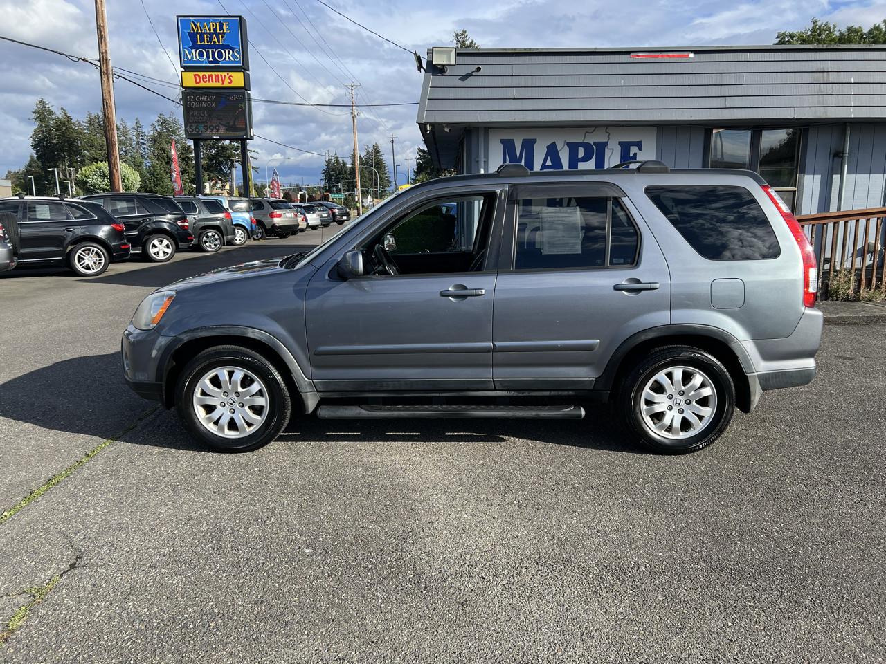 Honda CR-V 4WD EX AT SE 2005