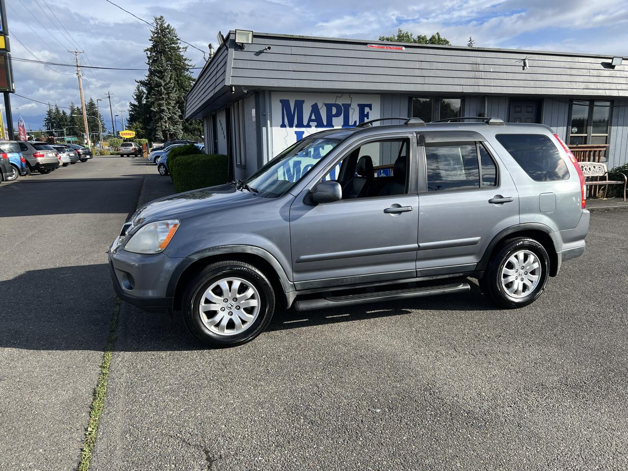 Honda CR-V 4WD EX AT SE 2005