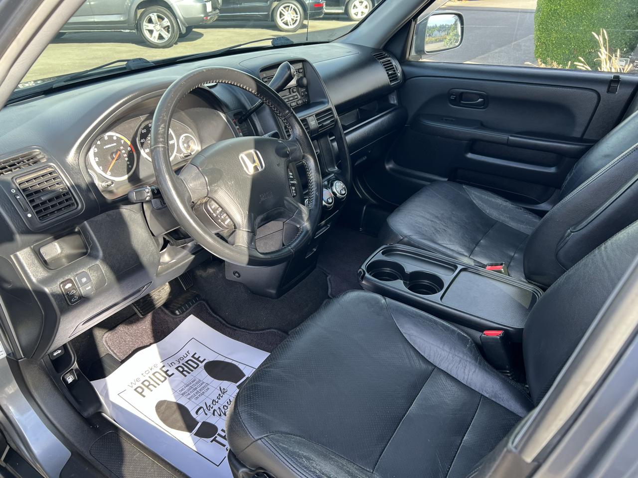 Honda CR-V 4WD EX AT SE 2005