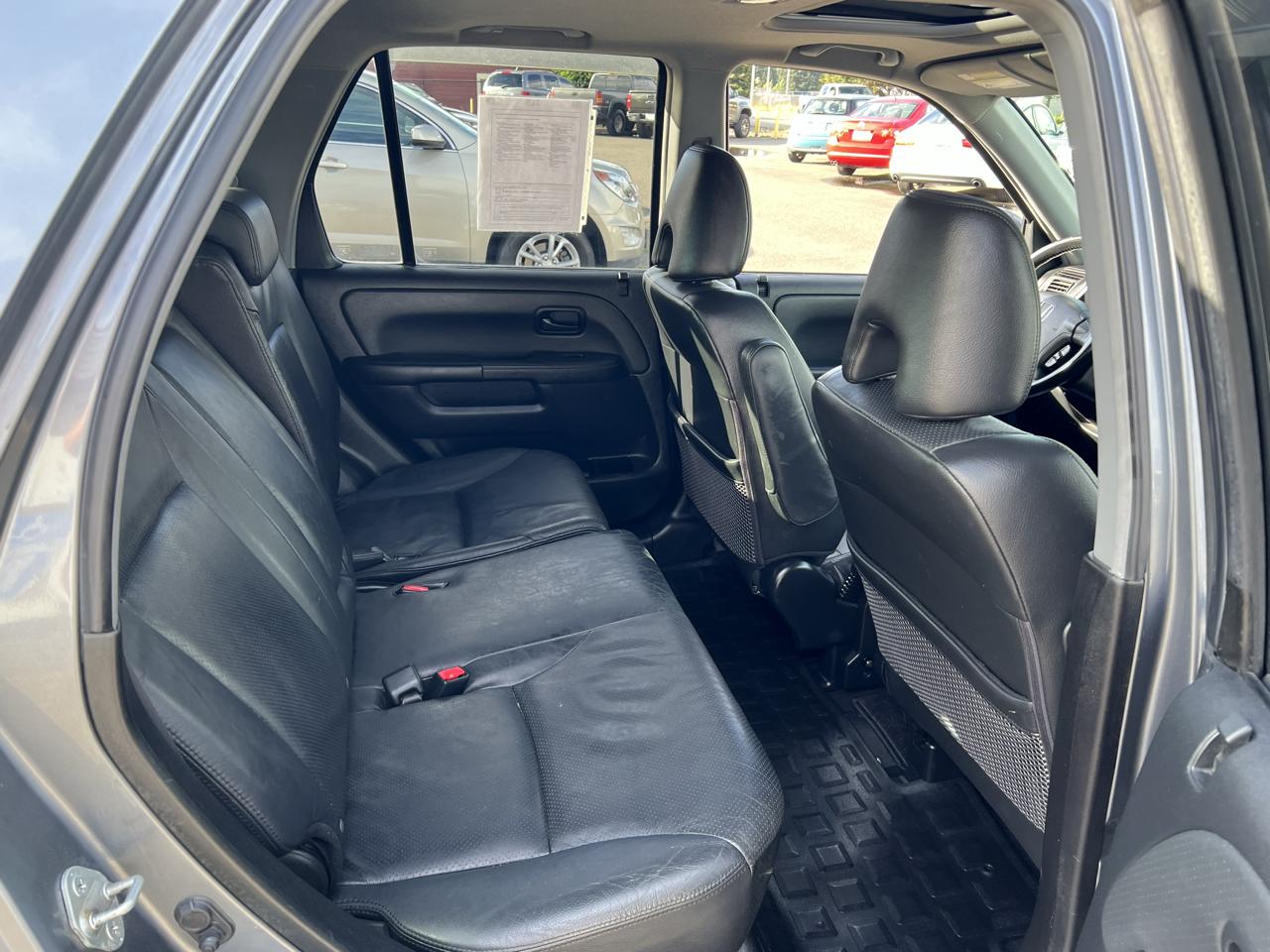 Honda CR-V 4WD EX AT SE 2005