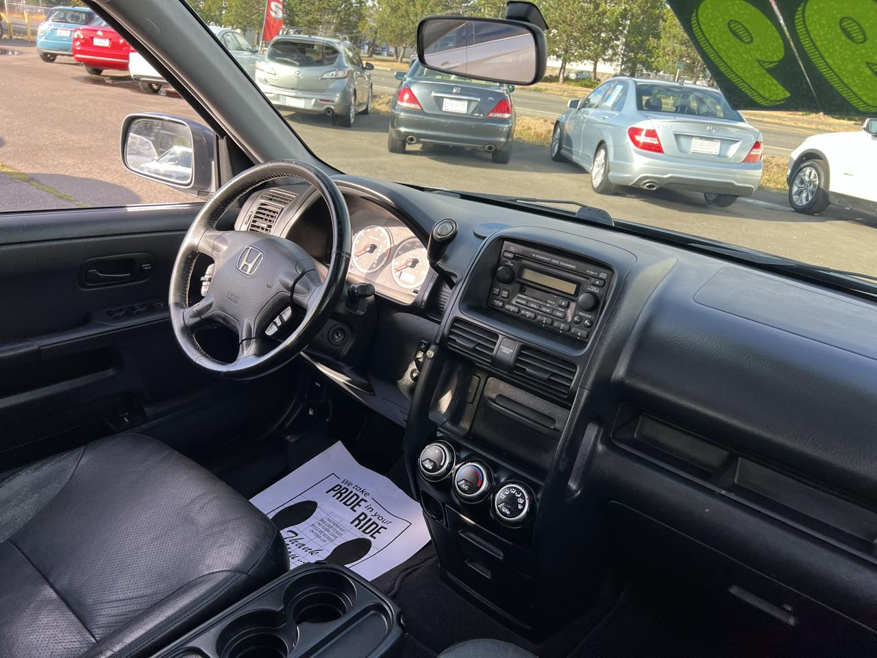 Honda CR-V 4WD EX AT SE 2005