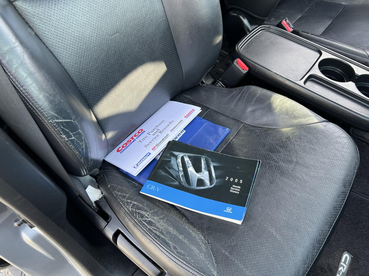 Honda CR-V 4WD EX AT SE 2005