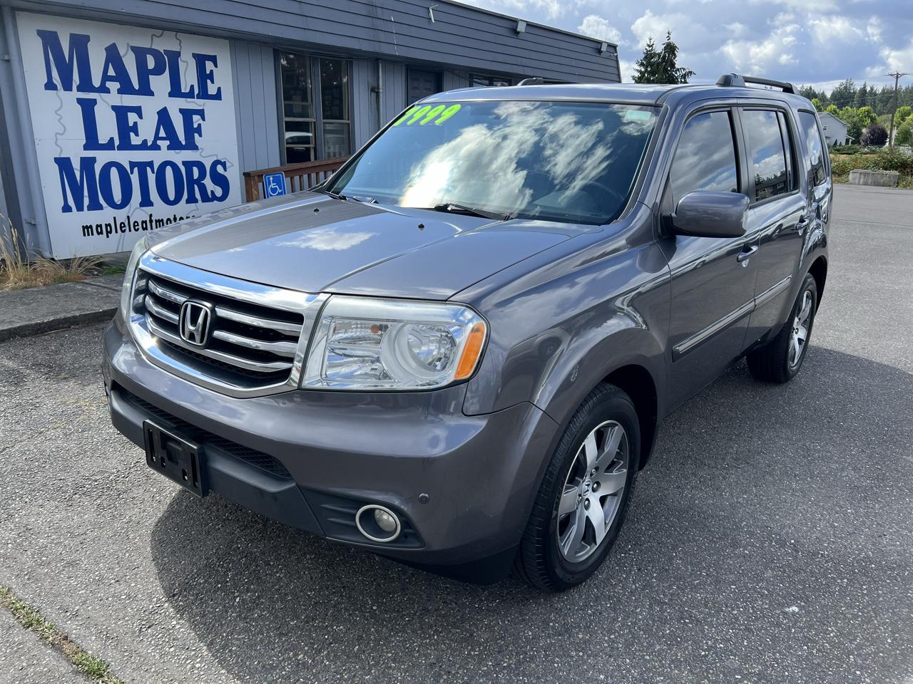 Honda Pilot 4WD 4dr Touring w/RES & Navi 2014