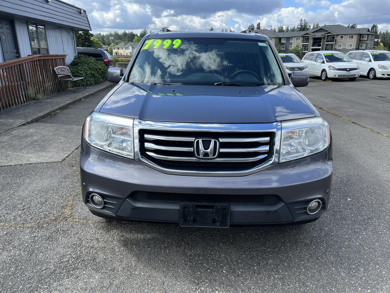 Honda Pilot 4WD 4dr Touring w/RES & Navi 2014