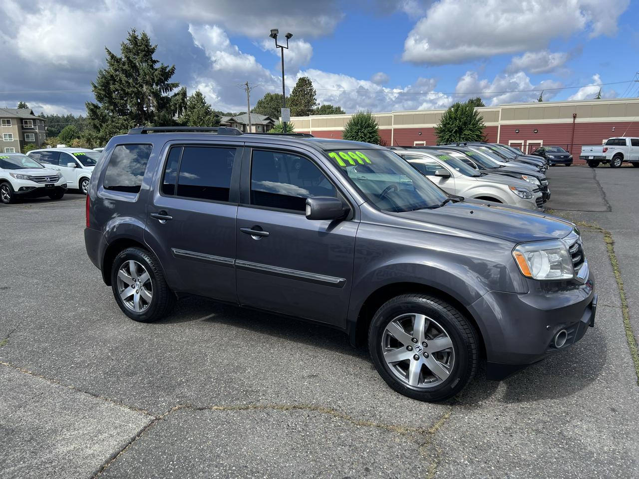 Honda Pilot 4WD 4dr Touring w/RES & Navi 2014