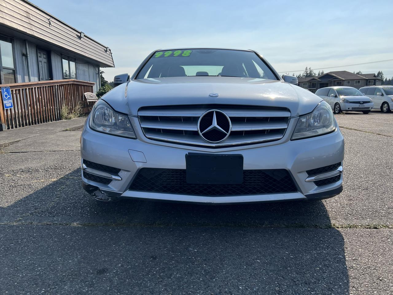 Mercedes-Benz C-Class 4dr Sdn C 250 Sport RWD 2013