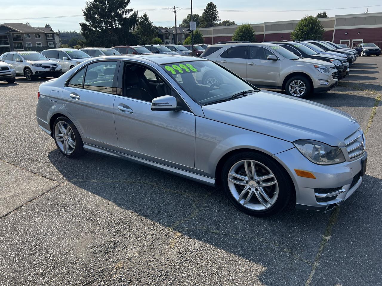 Mercedes-Benz C-Class 4dr Sdn C 250 Sport RWD 2013
