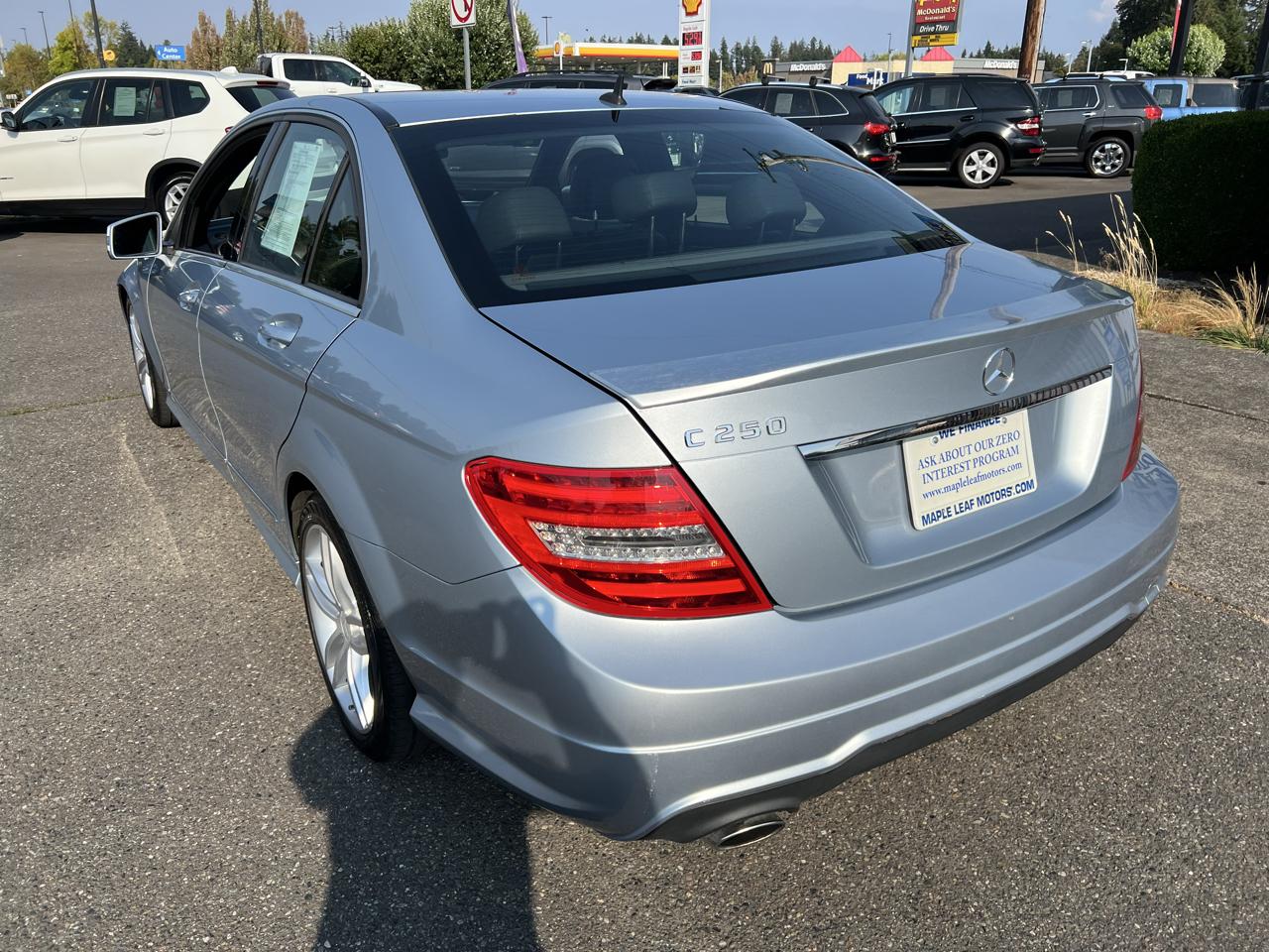 Mercedes-Benz C-Class 4dr Sdn C 250 Sport RWD 2013