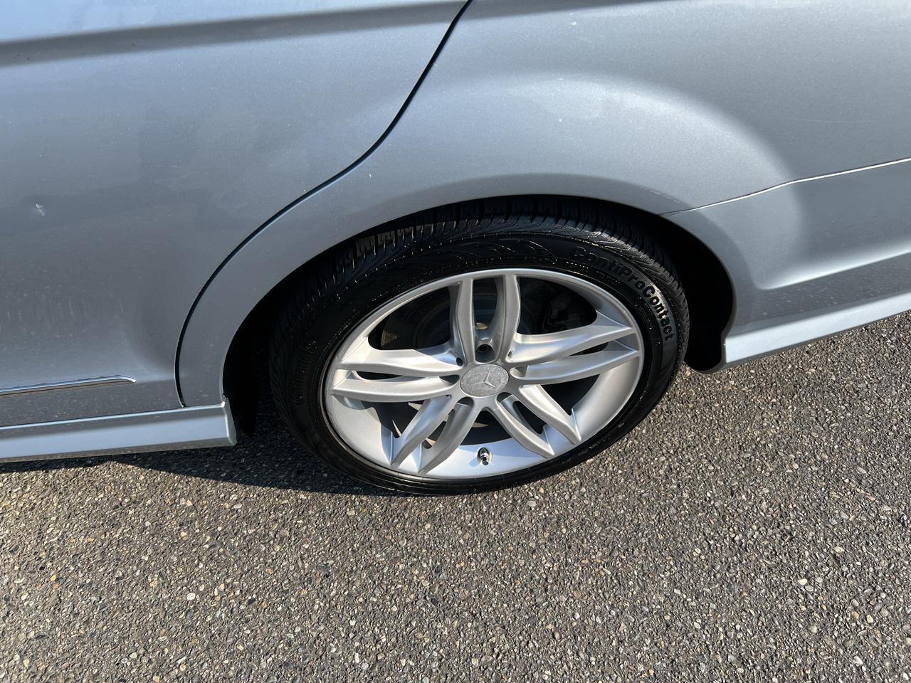 Mercedes-Benz C-Class 4dr Sdn C 250 Sport RWD 2013