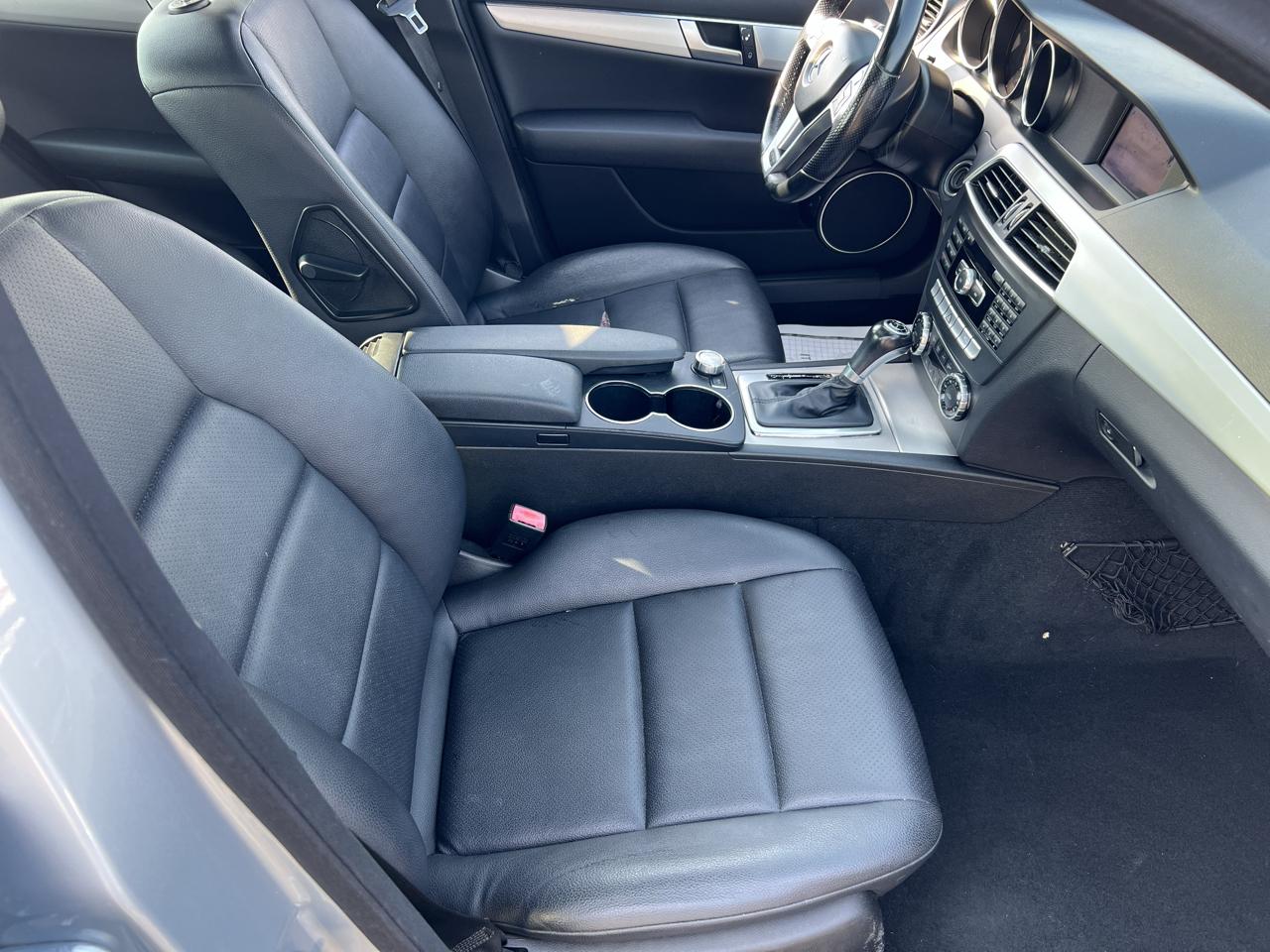 Mercedes-Benz C-Class 4dr Sdn C 250 Sport RWD 2013