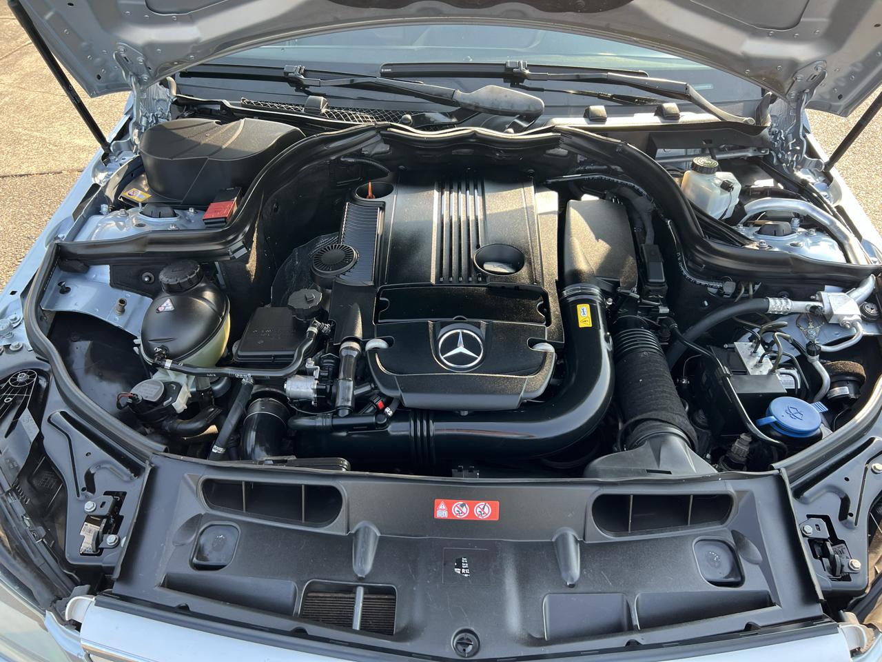 Mercedes-Benz C-Class 4dr Sdn C 250 Sport RWD 2013