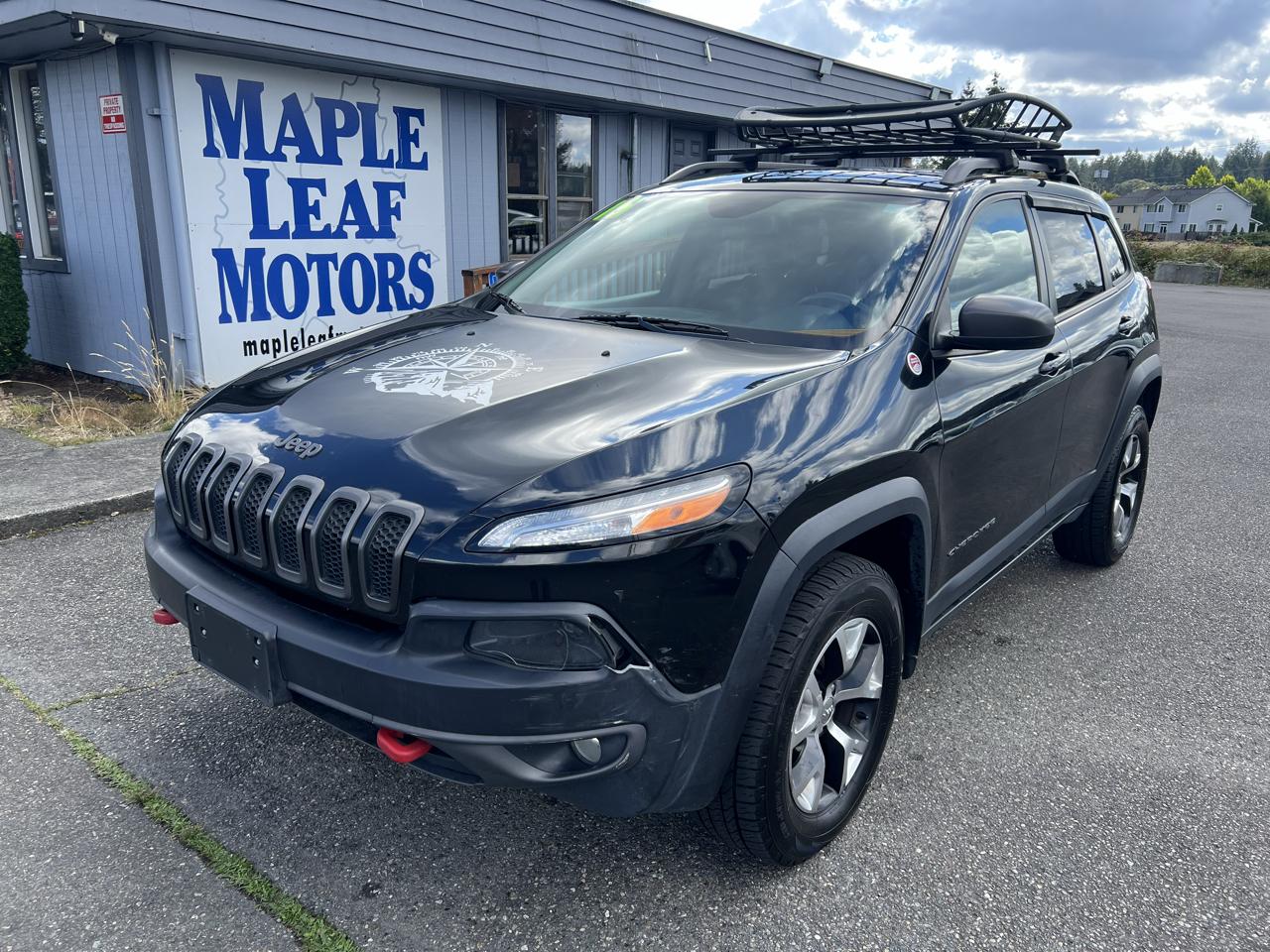 2015 Jeep Cherokee 4WD 4dr Trailhawk
