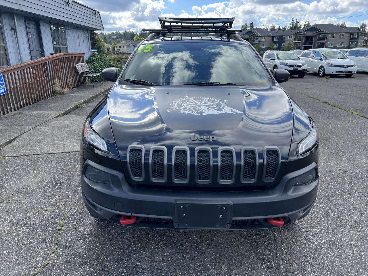 Jeep Cherokee 4WD 4dr Trailhawk 2015