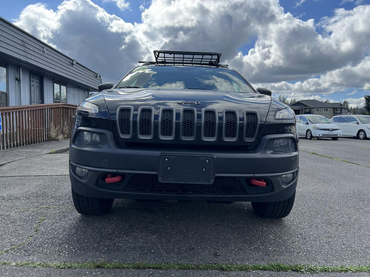 Jeep Cherokee 4WD 4dr Trailhawk 2015