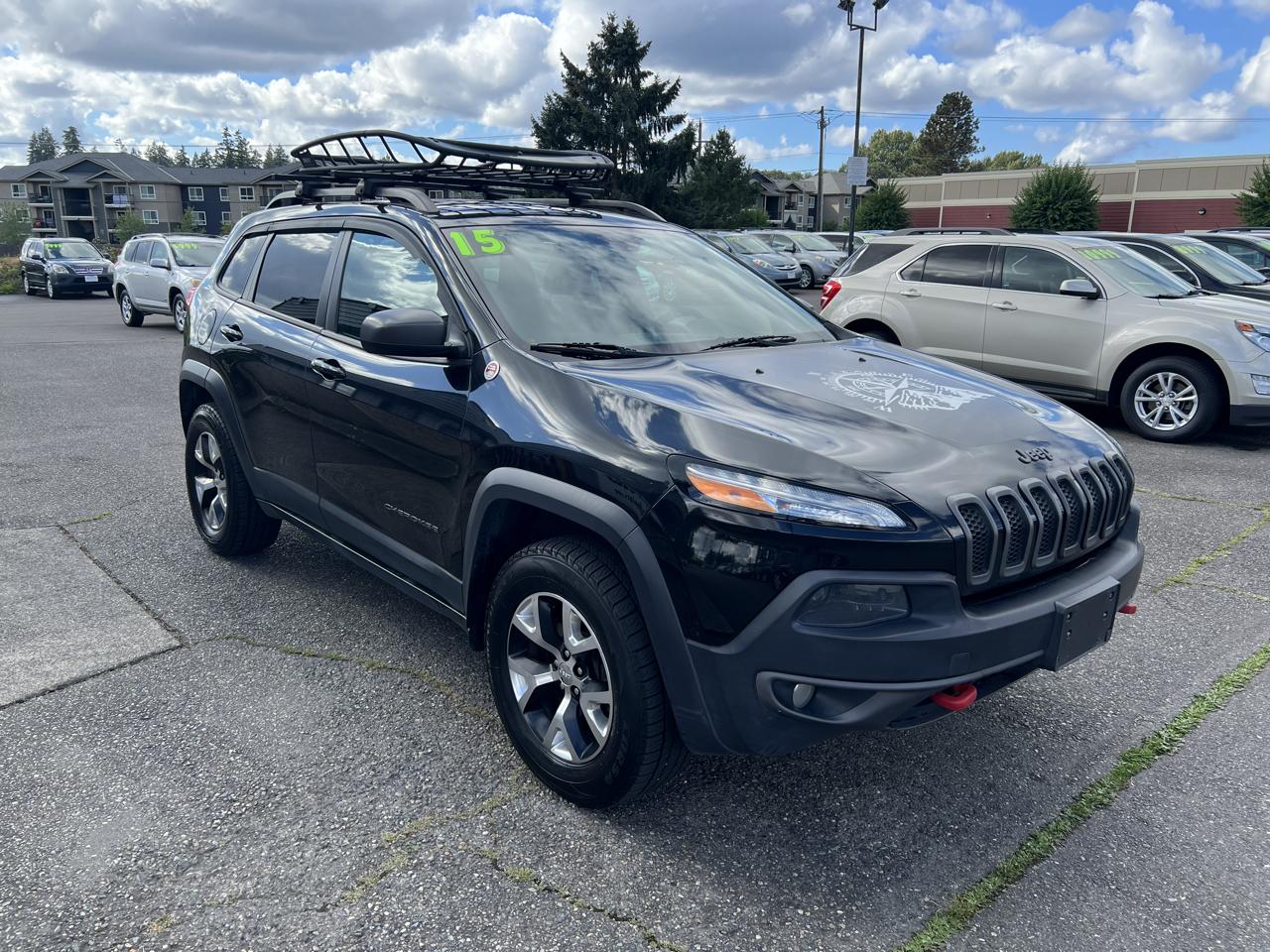 Jeep Cherokee 4WD 4dr Trailhawk 2015