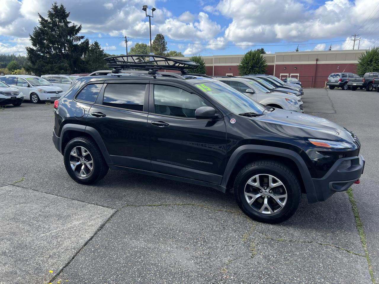 Jeep Cherokee 4WD 4dr Trailhawk 2015