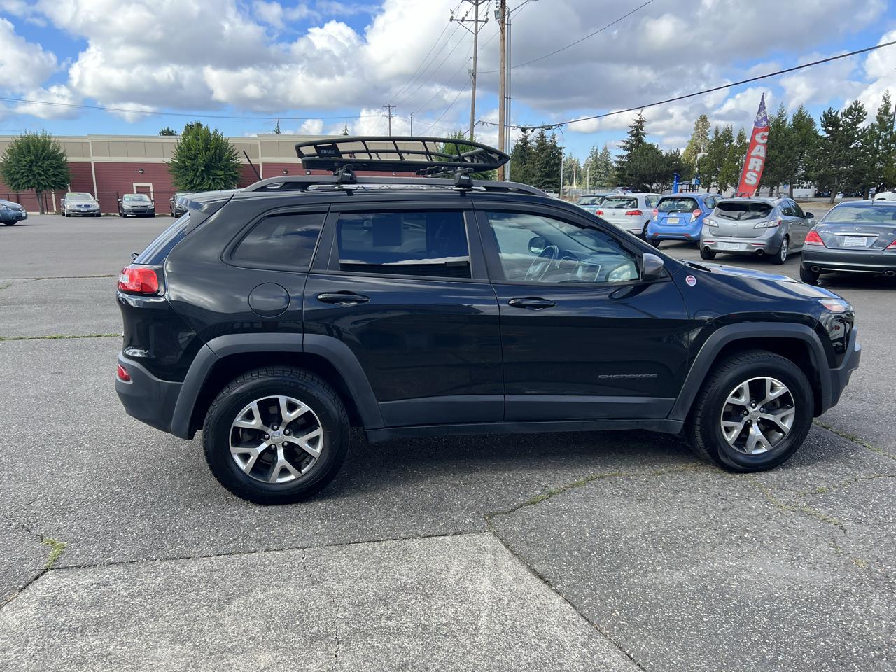 Jeep Cherokee 4WD 4dr Trailhawk 2015