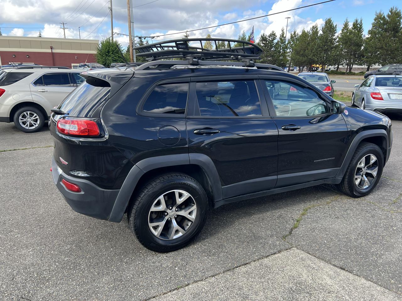 Jeep Cherokee 4WD 4dr Trailhawk 2015