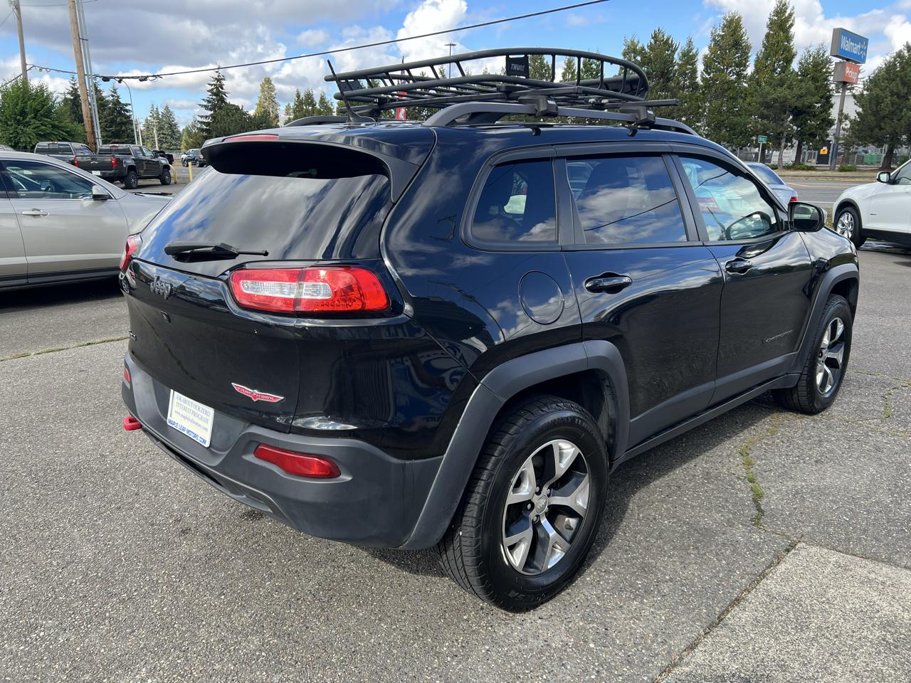 Jeep Cherokee 4WD 4dr Trailhawk 2015