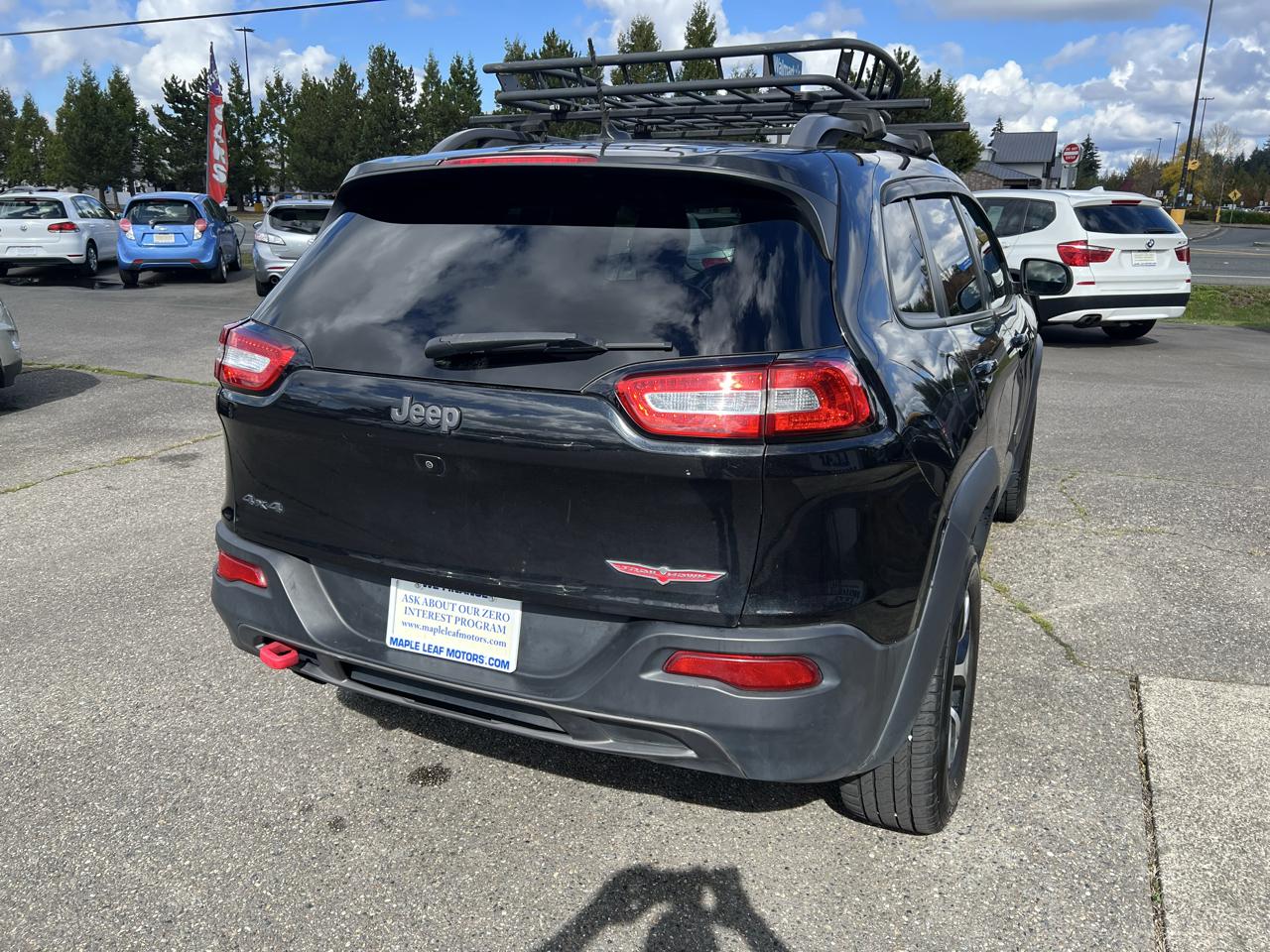 Jeep Cherokee 4WD 4dr Trailhawk 2015