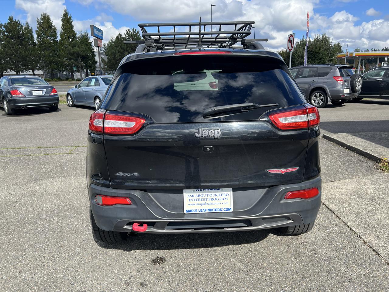 Jeep Cherokee 4WD 4dr Trailhawk 2015