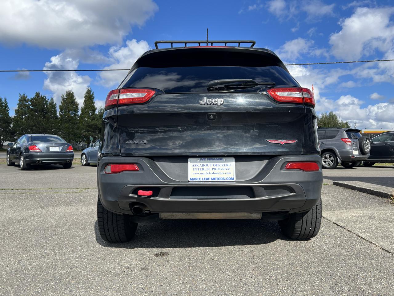 Jeep Cherokee 4WD 4dr Trailhawk 2015