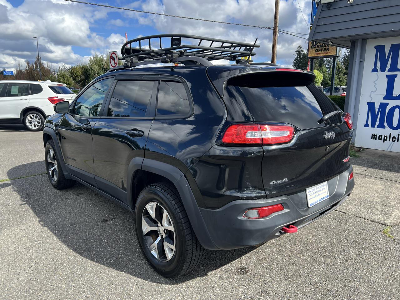 Jeep Cherokee 4WD 4dr Trailhawk 2015