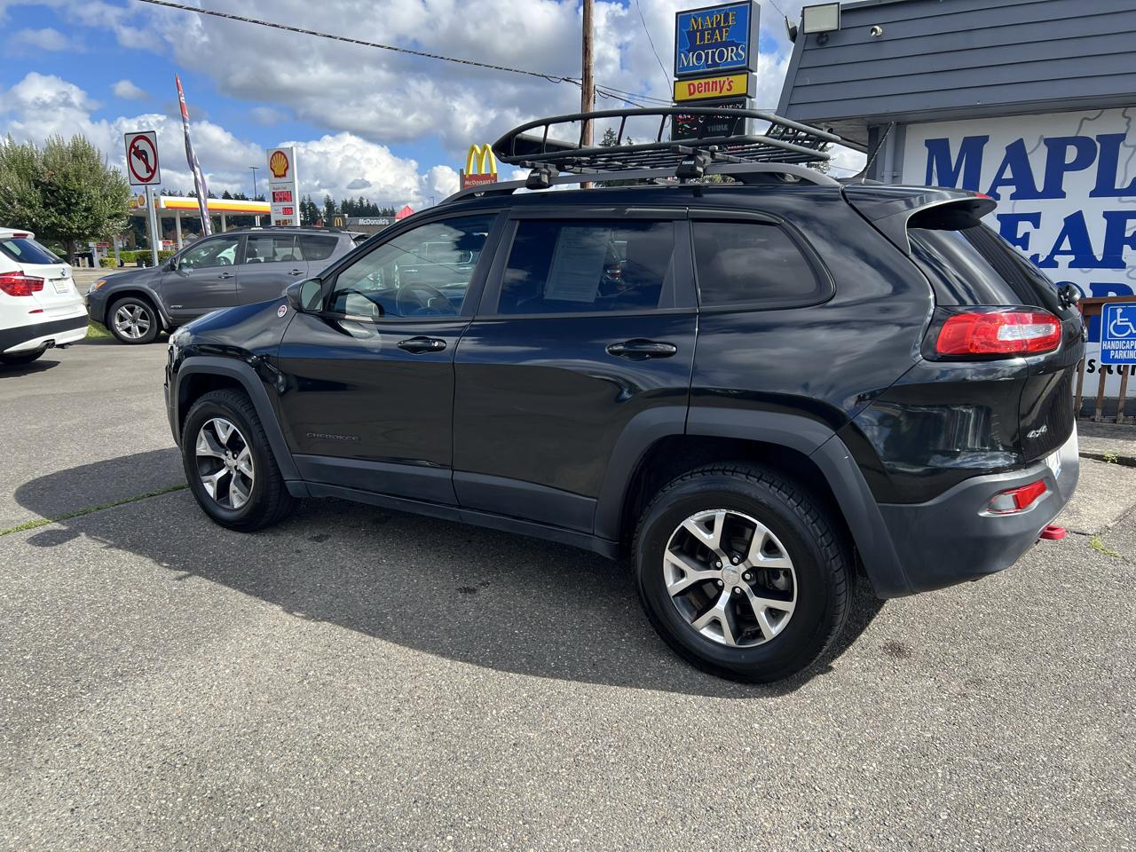 Jeep Cherokee 4WD 4dr Trailhawk 2015