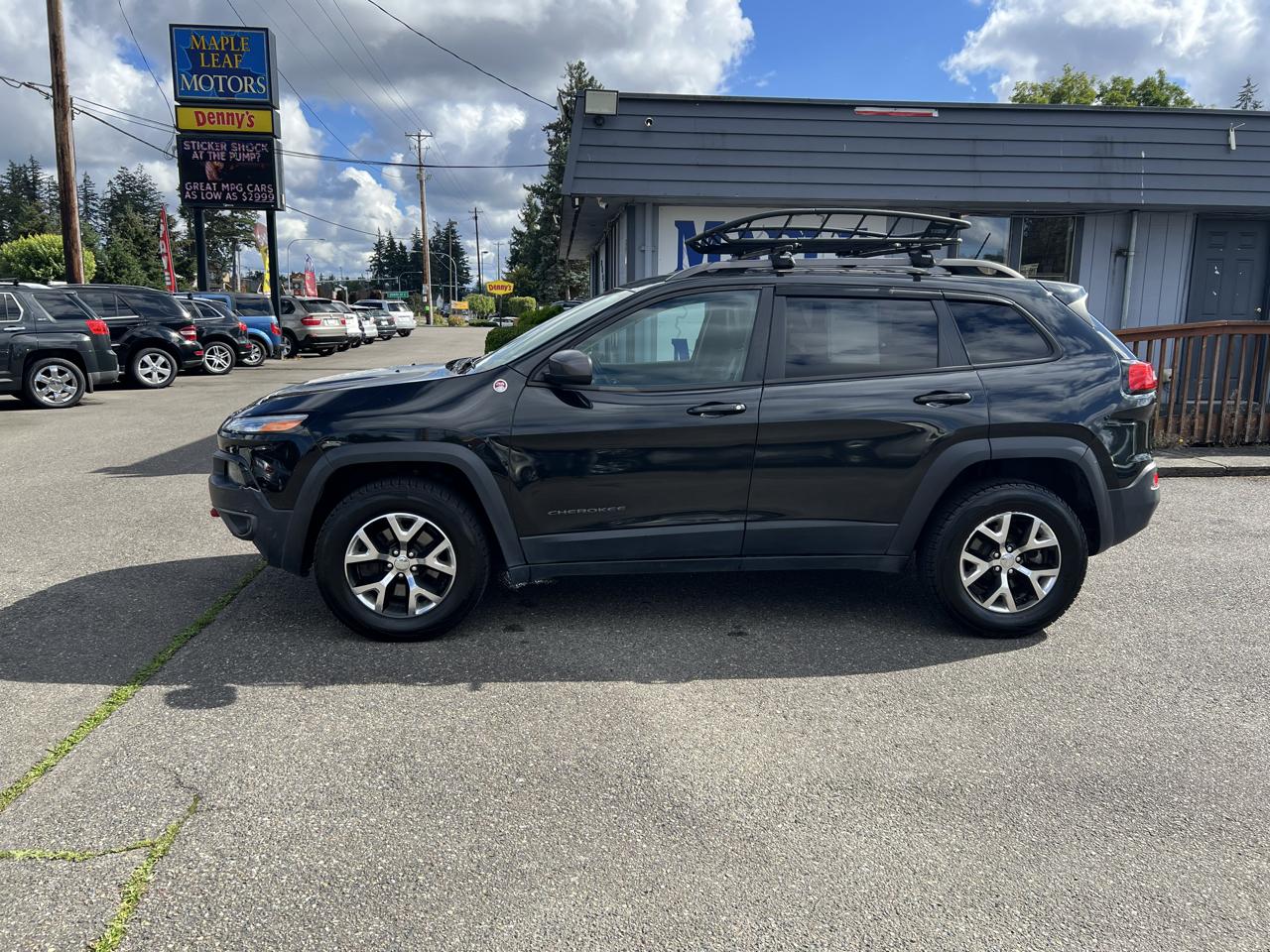 Jeep Cherokee 4WD 4dr Trailhawk 2015