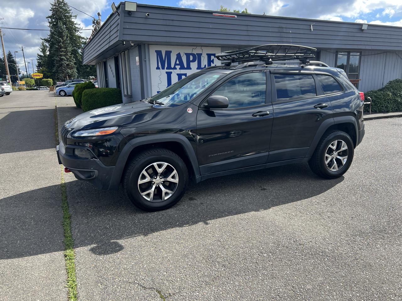 Jeep Cherokee 4WD 4dr Trailhawk 2015