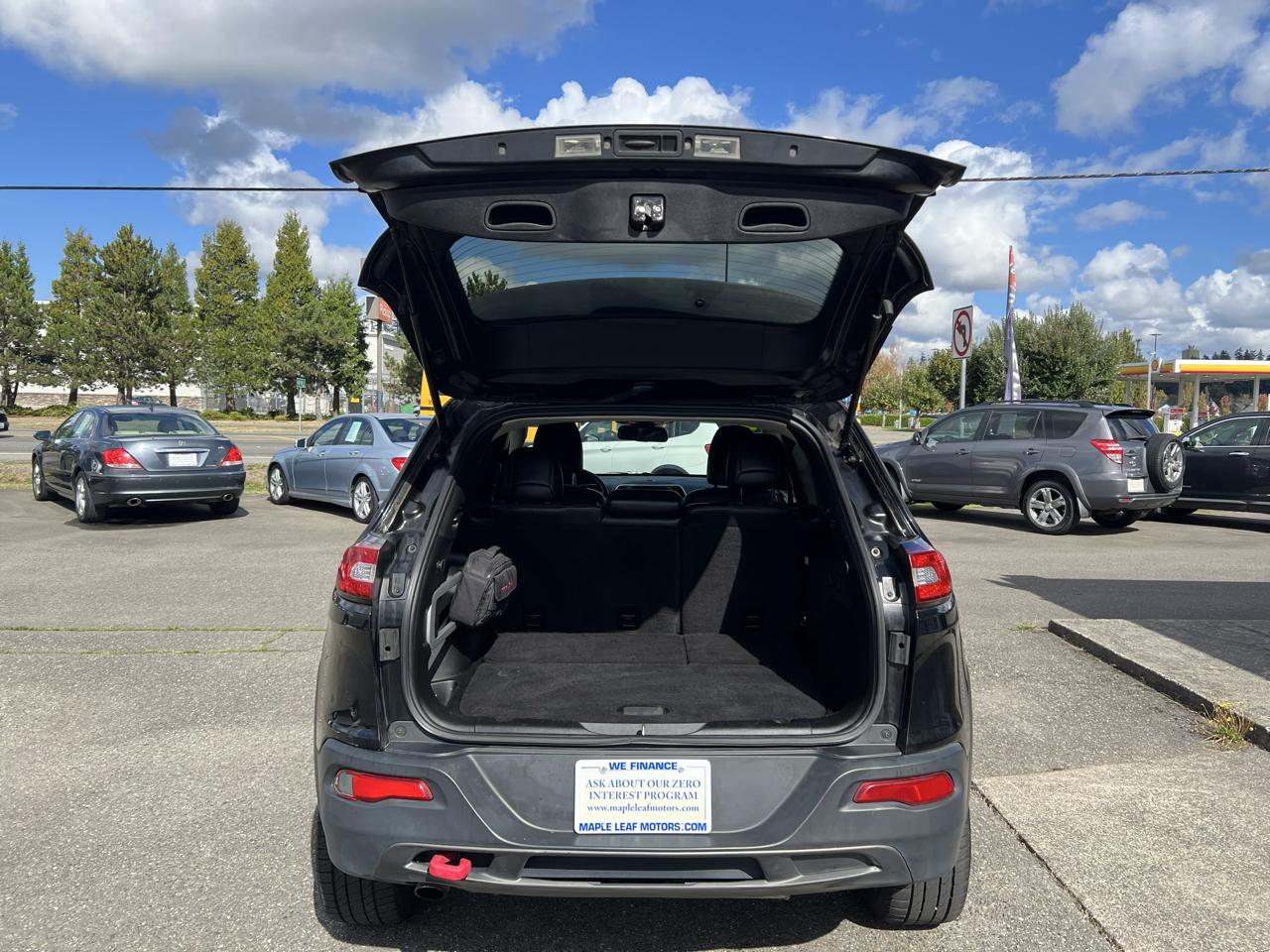 Jeep Cherokee 4WD 4dr Trailhawk 2015
