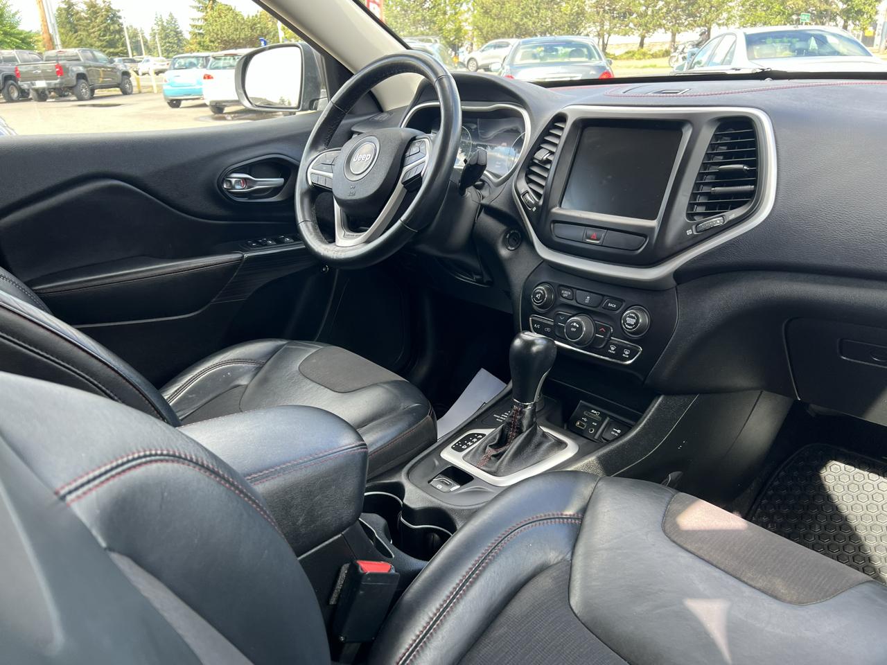 Jeep Cherokee 4WD 4dr Trailhawk 2015