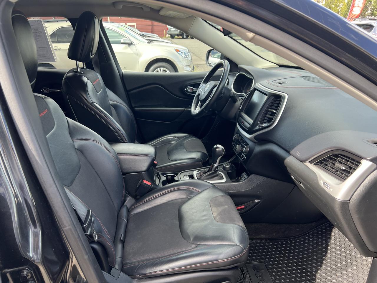 Jeep Cherokee 4WD 4dr Trailhawk 2015