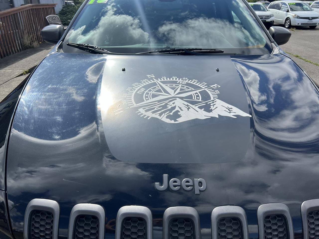 Jeep Cherokee 4WD 4dr Trailhawk 2015