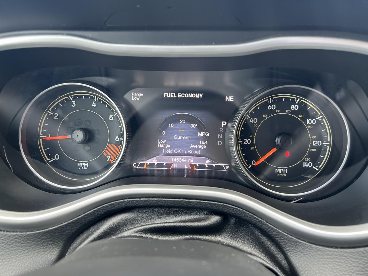 Jeep Cherokee 4WD 4dr Trailhawk 2015