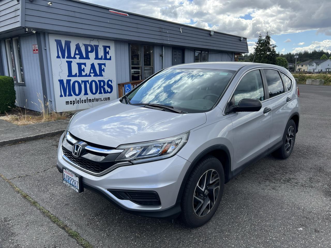 Honda CR-V AWD 5dr SE 2016