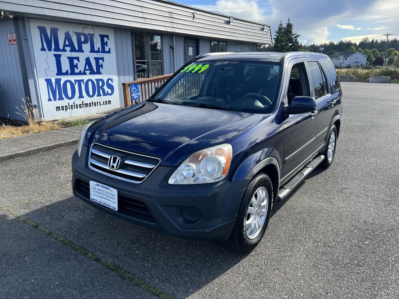 Honda CR-V 4WD EX AT 2006