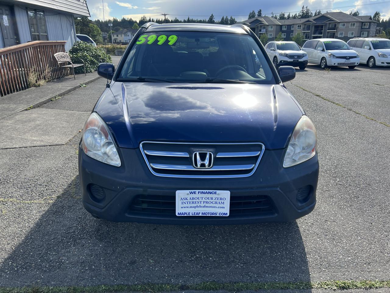 Honda CR-V 4WD EX AT 2006