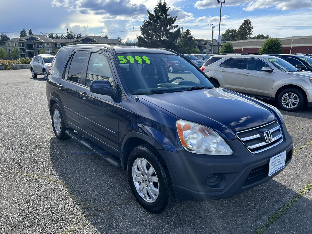 Honda CR-V 4WD EX AT 2006