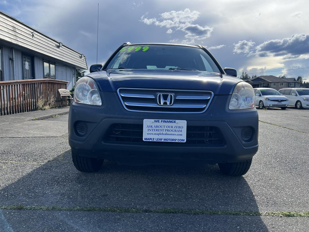 Honda CR-V 4WD EX AT 2006