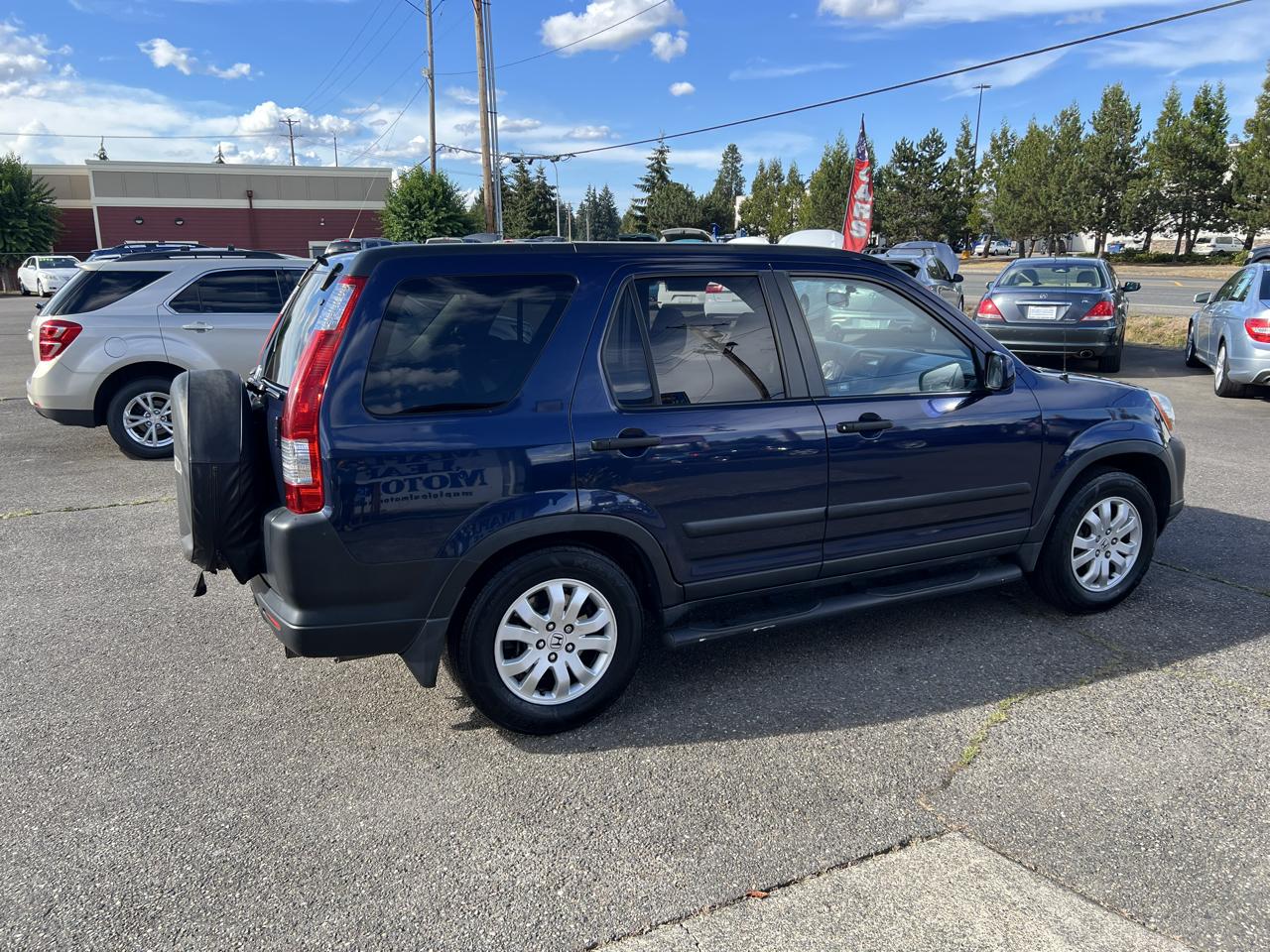 Honda CR-V 4WD EX AT 2006