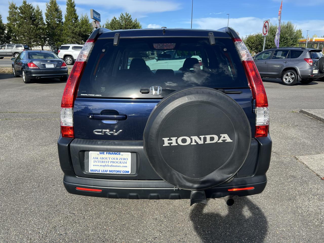 Honda CR-V 4WD EX AT 2006