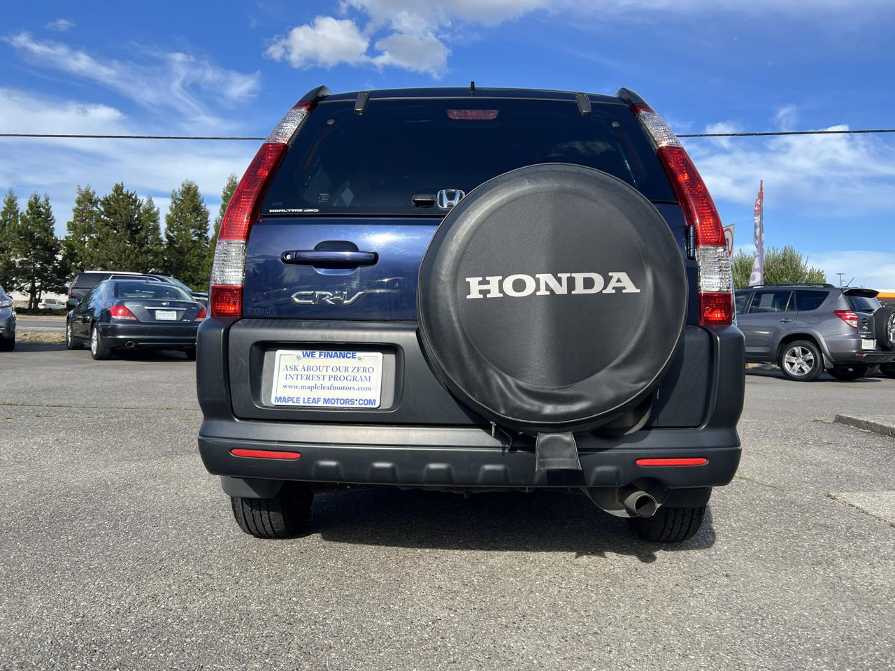 Honda CR-V 4WD EX AT 2006