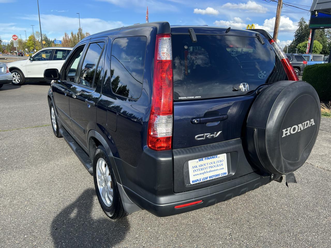 Honda CR-V 4WD EX AT 2006