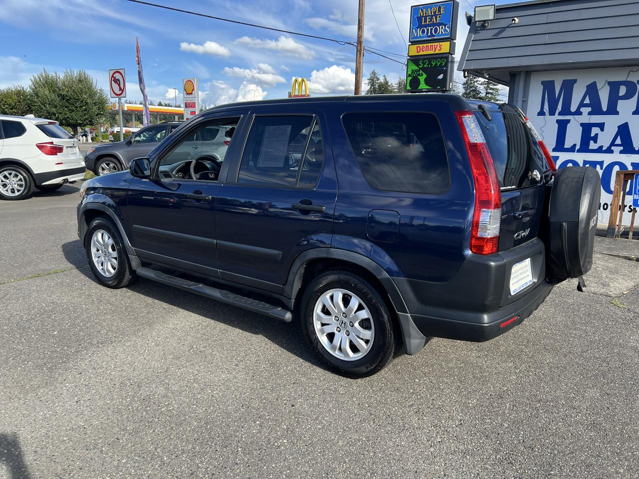 Honda CR-V 4WD EX AT 2006