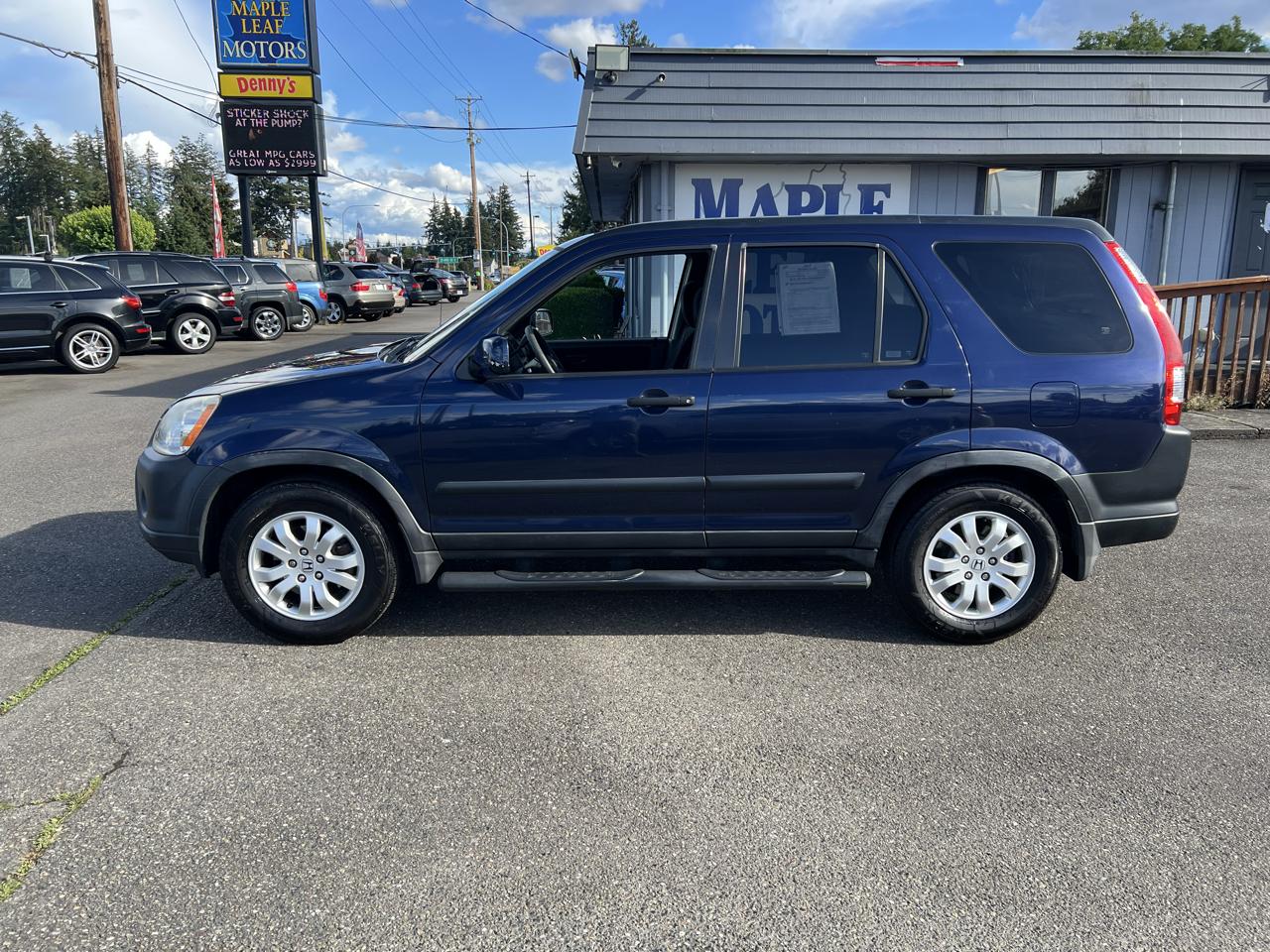 Honda CR-V 4WD EX AT 2006