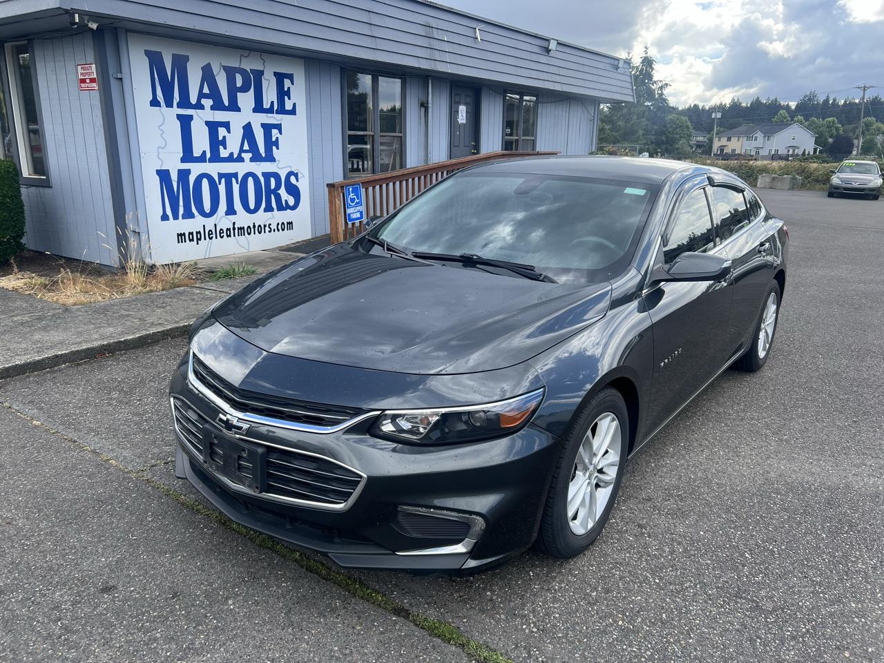 2016 Chevrolet Malibu 4dr Sdn LT w/1LT