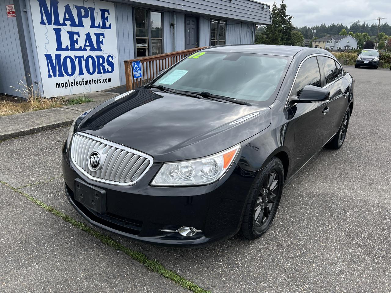 2012 Buick LaCrosse 4dr Sdn Premium 1 FWD