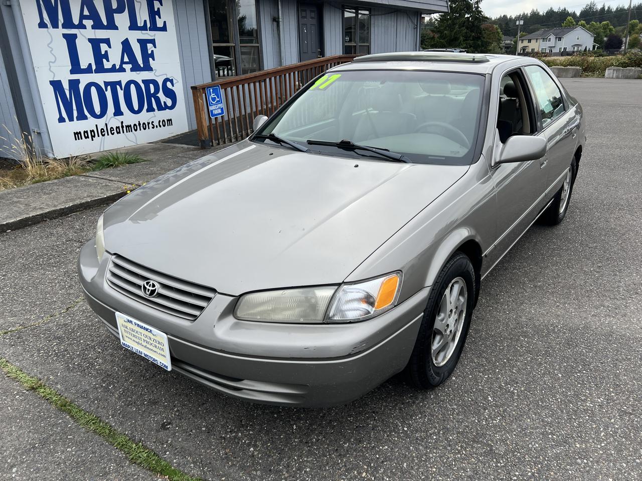 Toyota Camry 4dr Sdn LE V6 Auto 1997